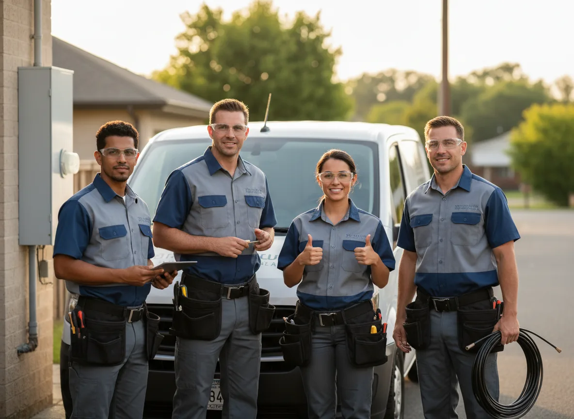 Residential electrical contractor serving homeowners in Troy, VA